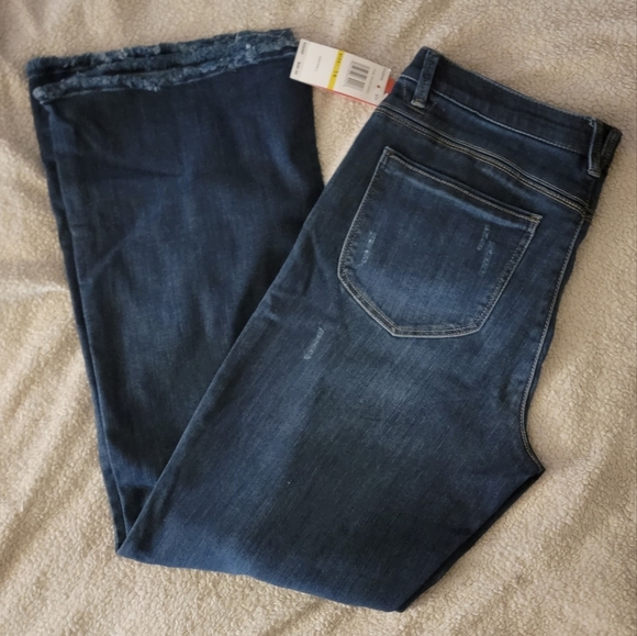 NWT Democracy Boot Cut Jeans Sz 14 - Picture 1 of 8